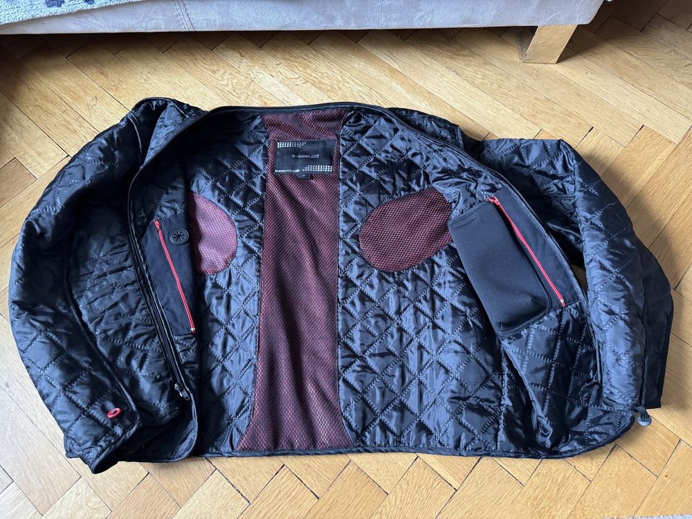 Kombinezon motocyklowy Held Black 8 Gamble rozmiar L/XL