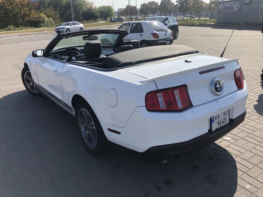 Ford Mustang Cabrio