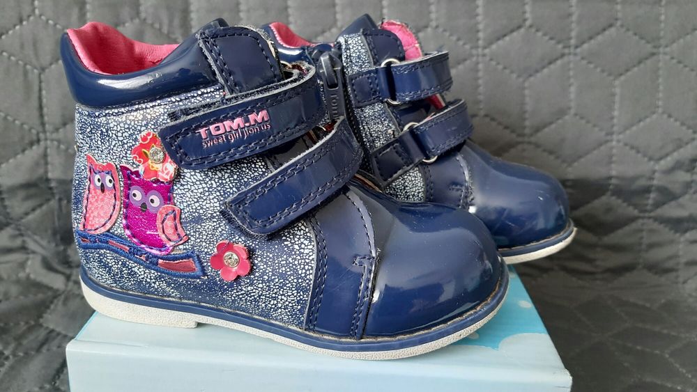 Tom.M ,Ботінки,чоботи,черевики осінні,Ботинки демисезонные