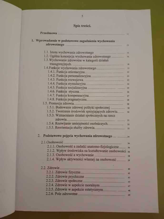 Wychowanie zdrowotne. Zarys teorii i metodyki - Marek M. Śliwa
