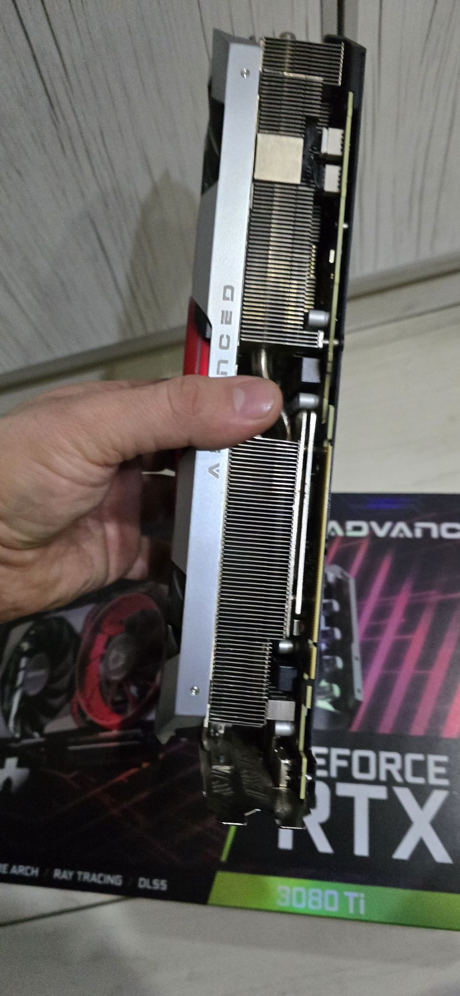 Продам відеокарту igame GeForce RTX 3080 Ti Advanced OC-V