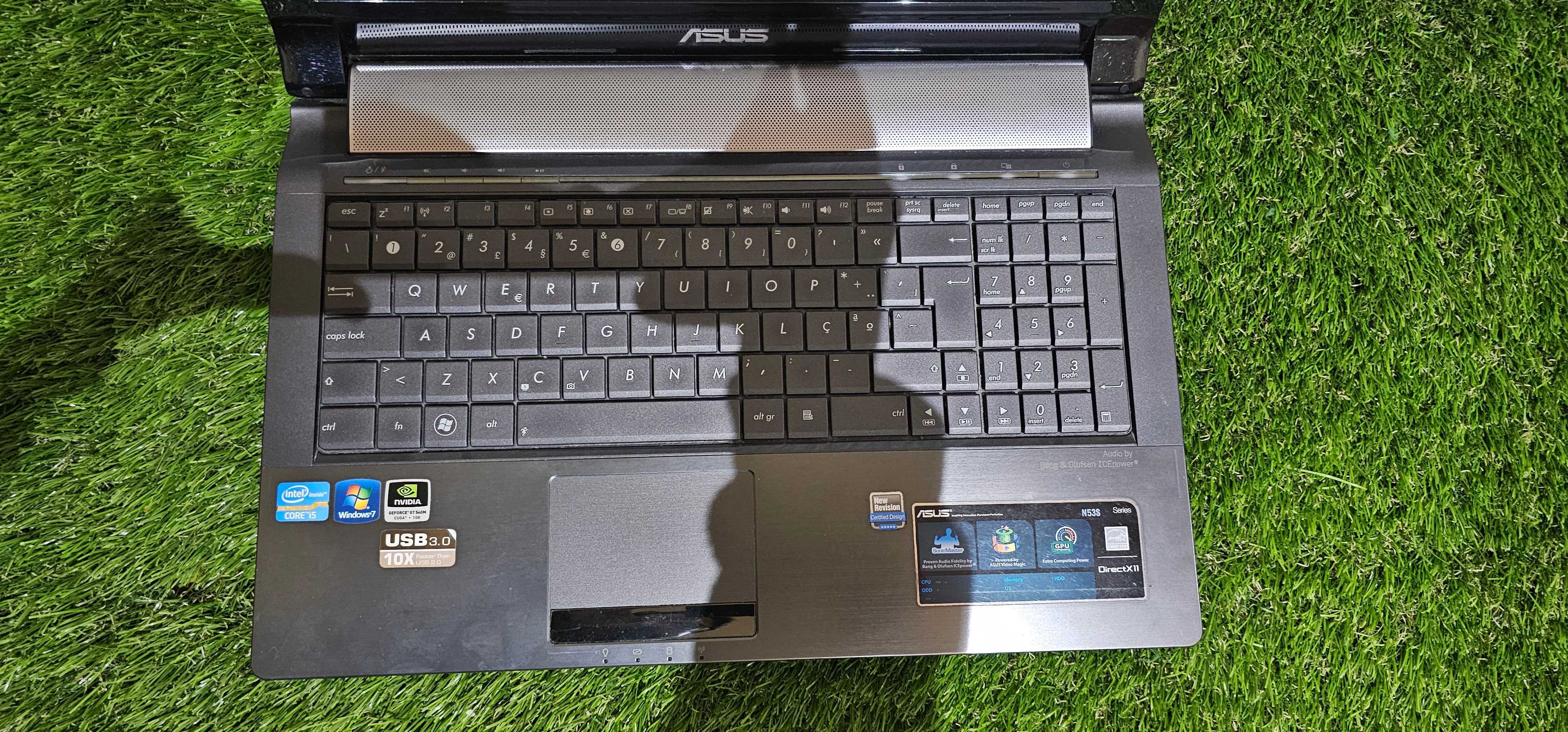 Asus N53SV Peças