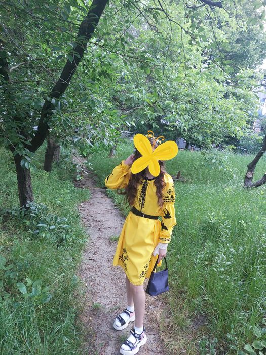 Вишиванка плаття