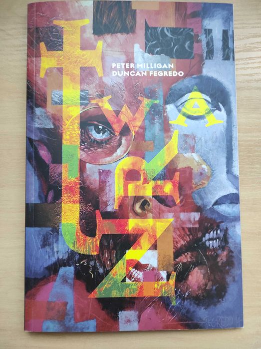 Twarz, Peter Milligan