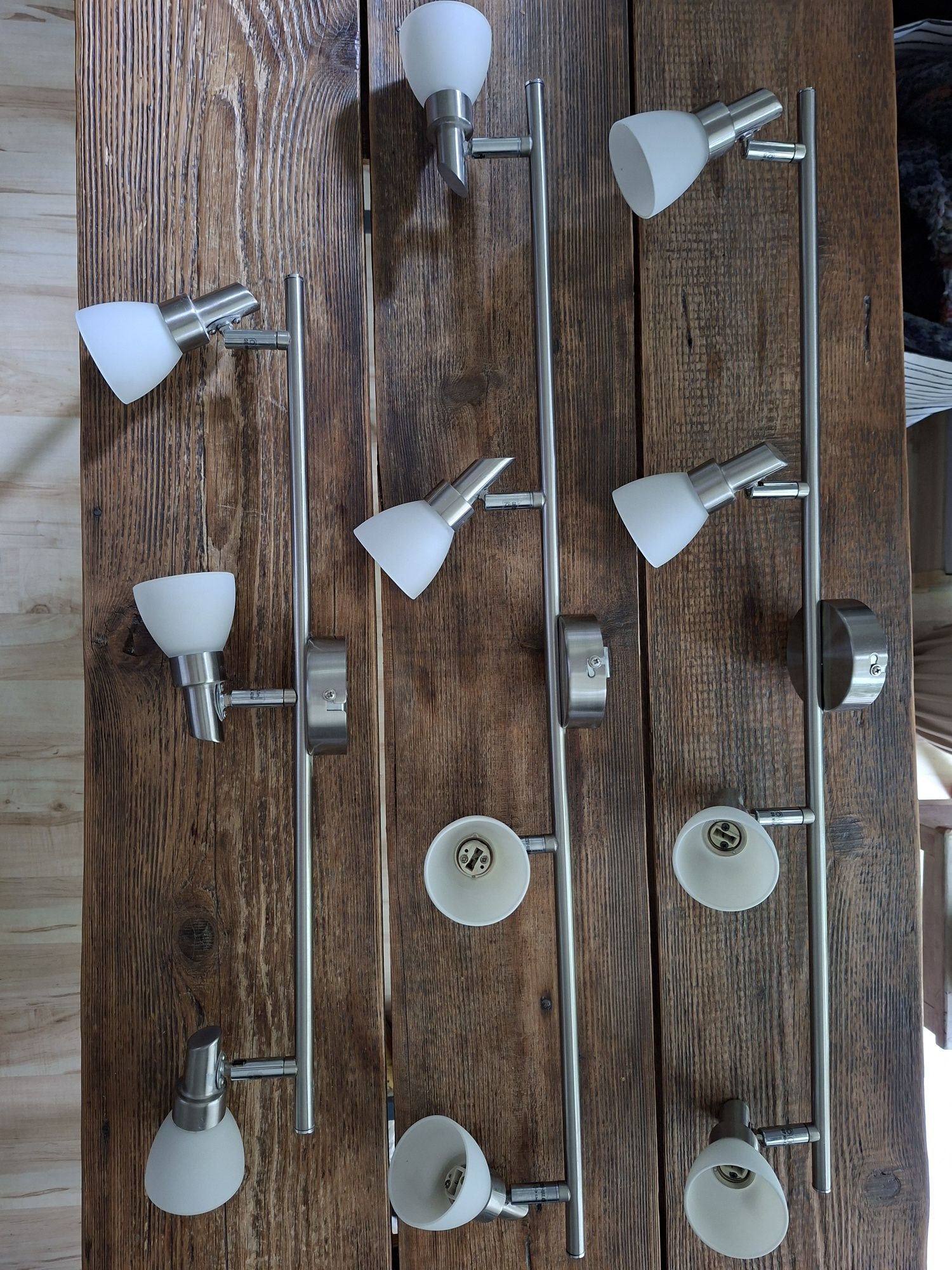 Zestaw 3 lamp sufitowych