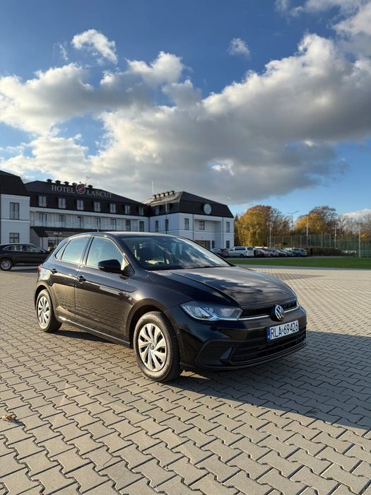 Volkswagen Polo Volkswagen Polo VI 1.0 TSI 95 KM 2023r. Stan bardzo dobry!