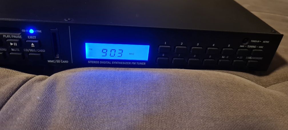 Apart BGM3000 PROFFESIONAL Stereo Music Player