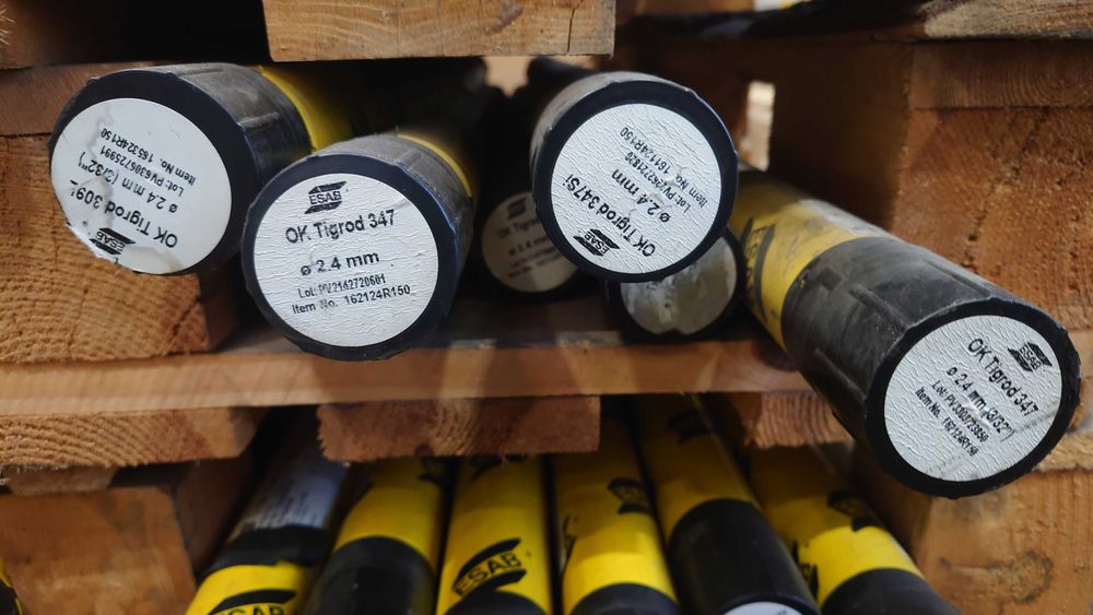 Sprzedam drut TIG Esab, Daiko,Boehler