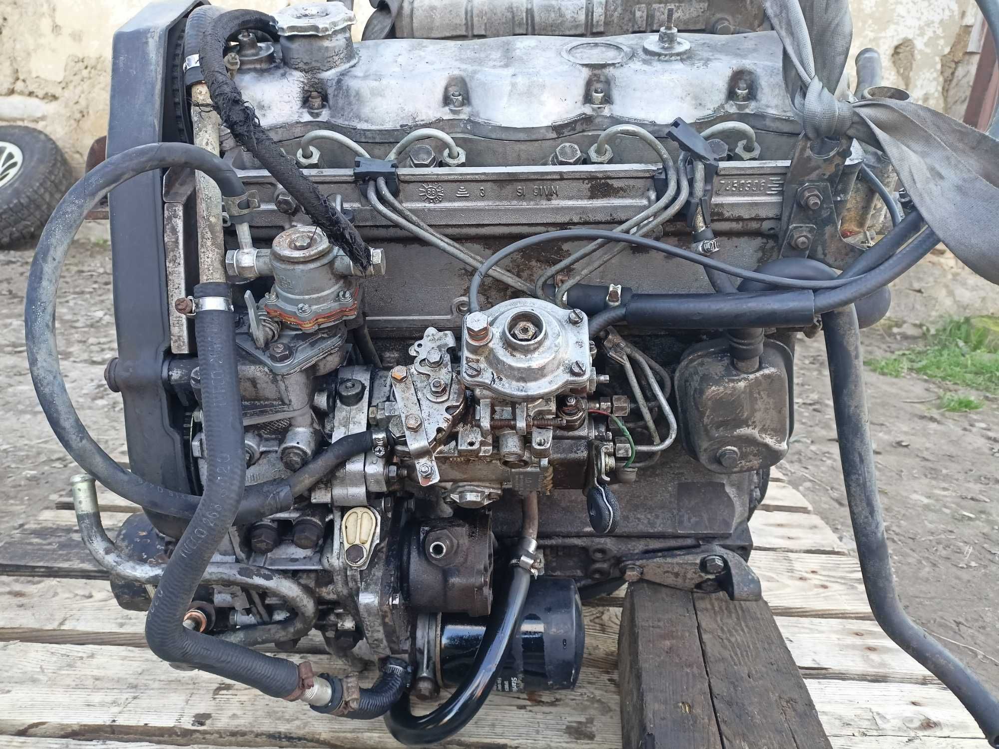 Двигун 2.5 Tdi FIAT DUCATO SOFIM 8144.21 старий Фіат Дукато 2.5 дизель