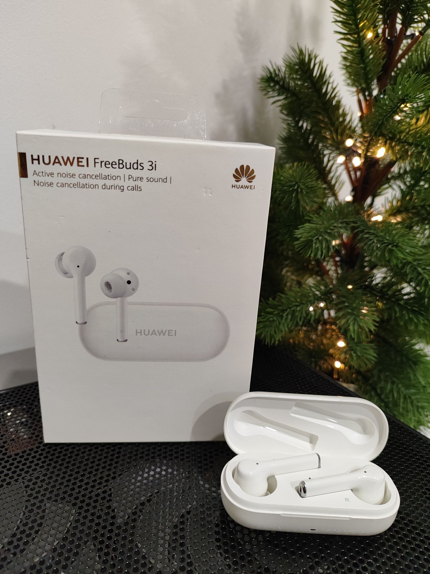 Продам навушники huawei freebuds 3і white