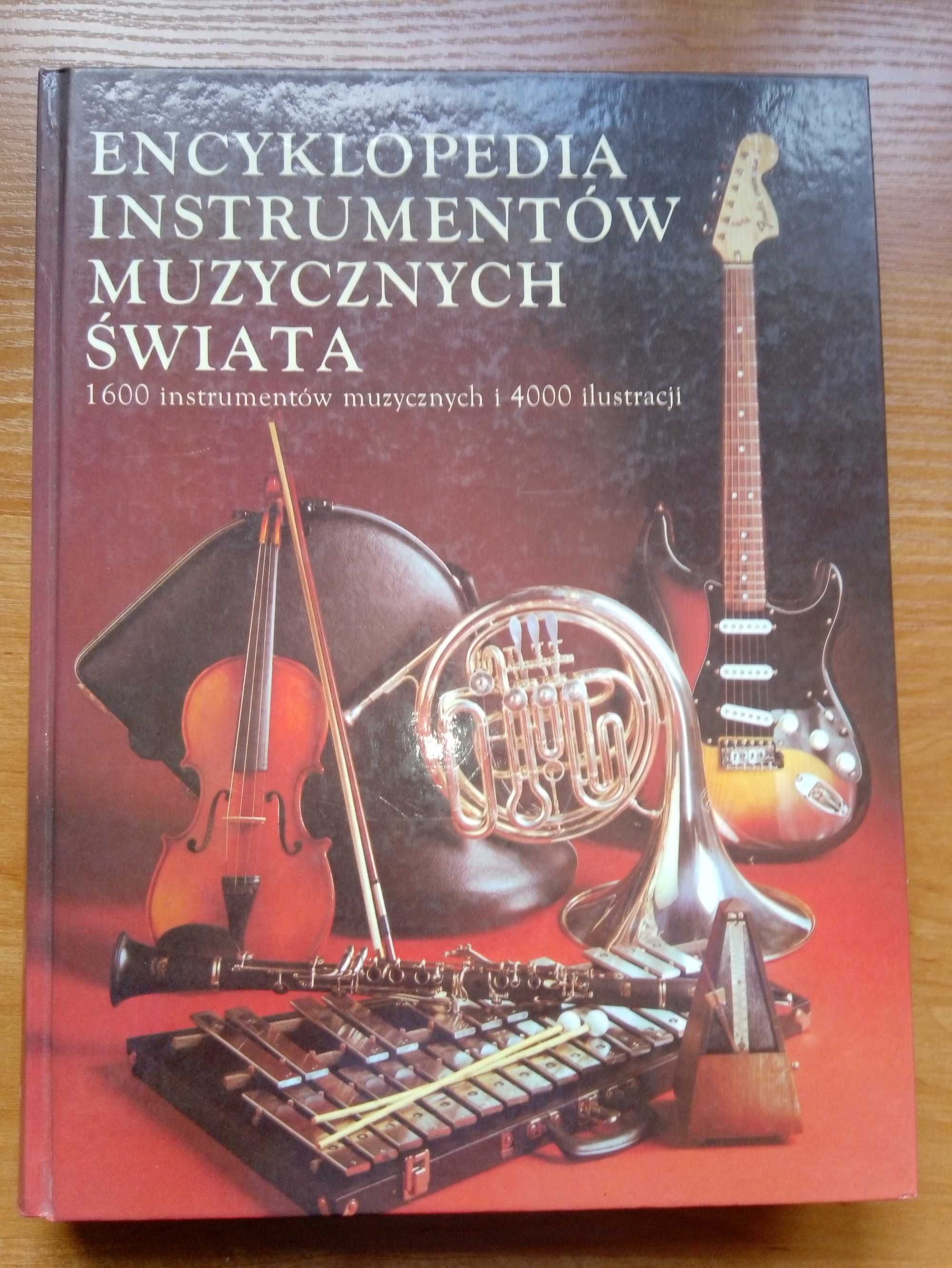 Encyklopedia instrumentów muzycznych świata