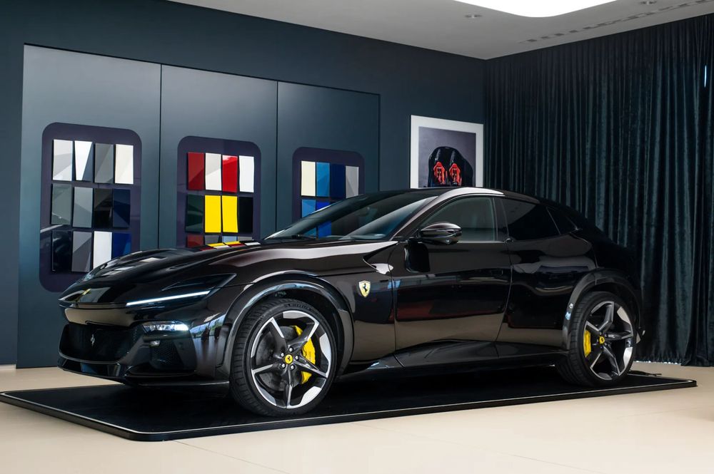 Ferrari Purosangue Ferrari Purosangue