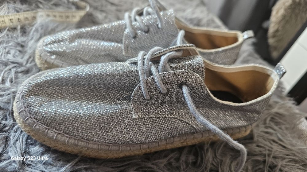 Orion Italiana nowe espadryle 38 /24 cm/