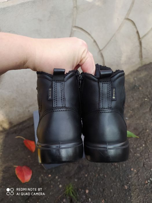 Ecco 37 ботинки на хлопчика зимові кеди черевики чоботи взуття ессо