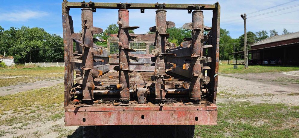 Rozrzutnik obornika Fortschritt