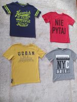 Koszulki 4 szt t-shirt