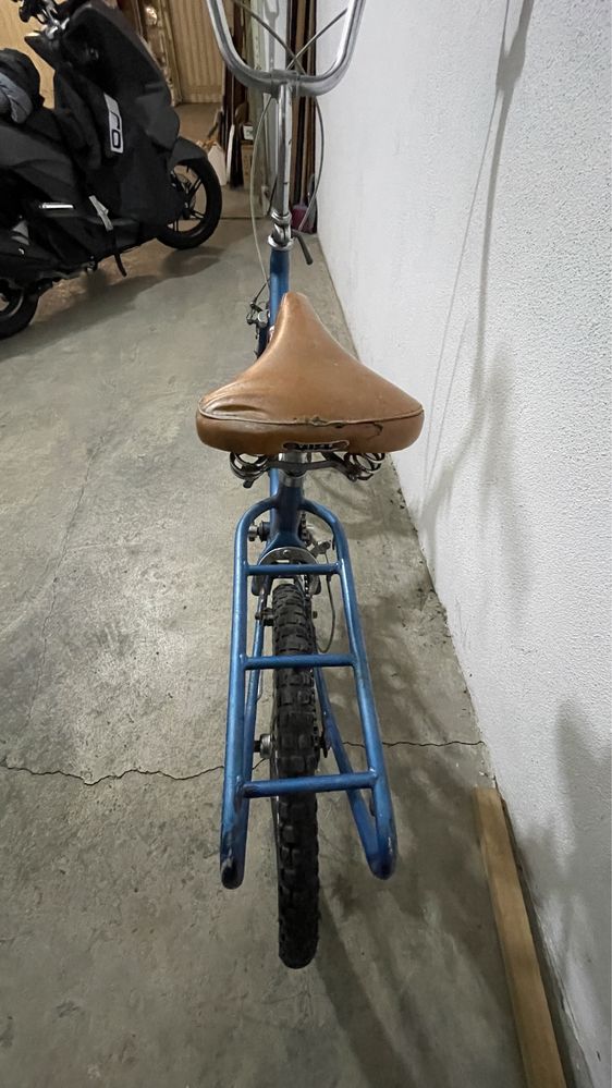 Bicicleta Vilar azul