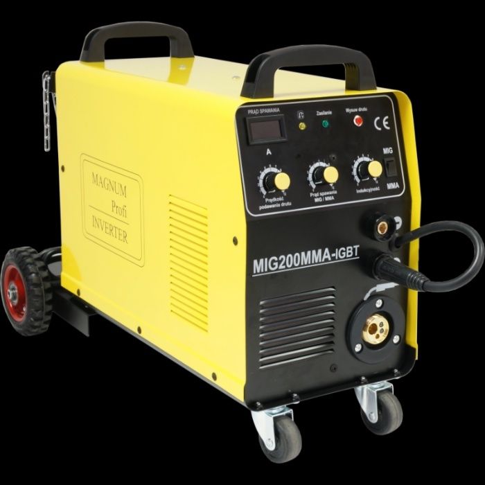 migomat spawarka 200 A mma inwerter wysyłka