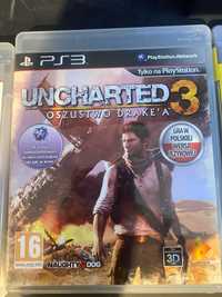 Uncharted 3 Oszustwo Drake'a 3 Ps3