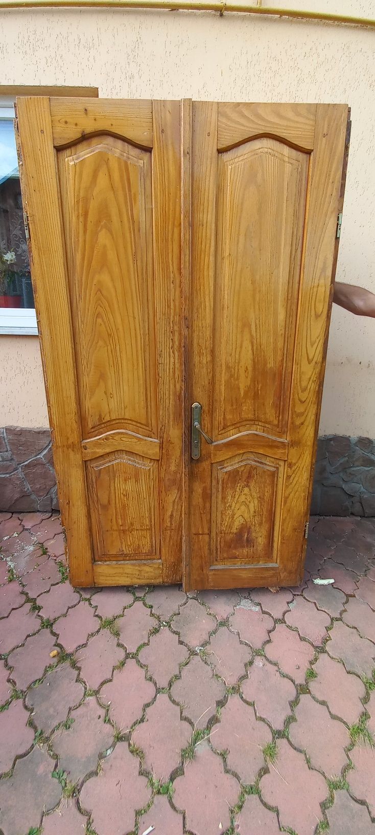Двері дерев'яні лаковані