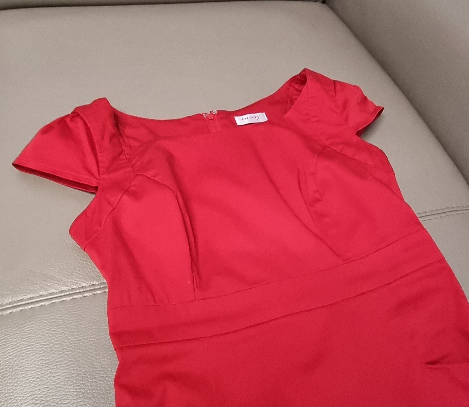 Sukienka Orsay czerwona S/36