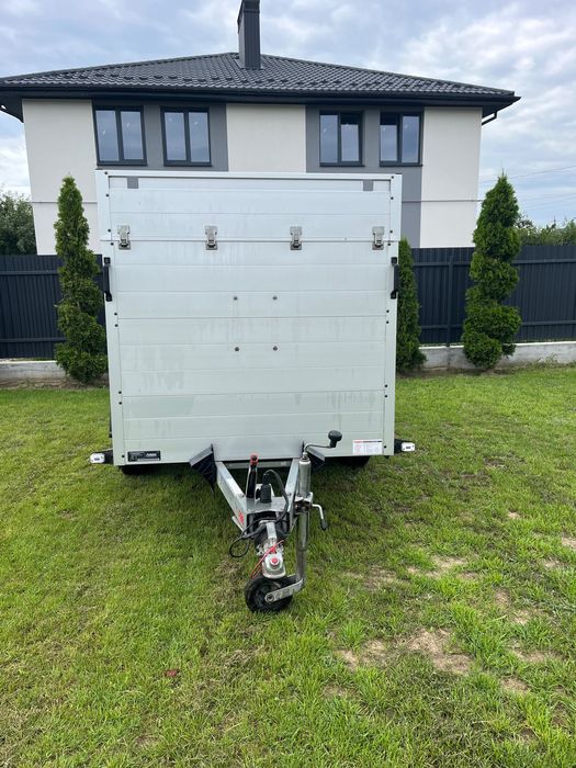 Причіп алюмінієвий до автомобіля