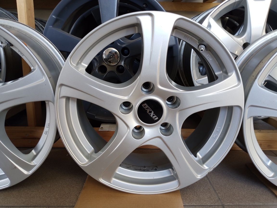 TSM Alufelgi Oxxo 16 5x115 ET 40 Astra Zafira Insignia Chevrolet