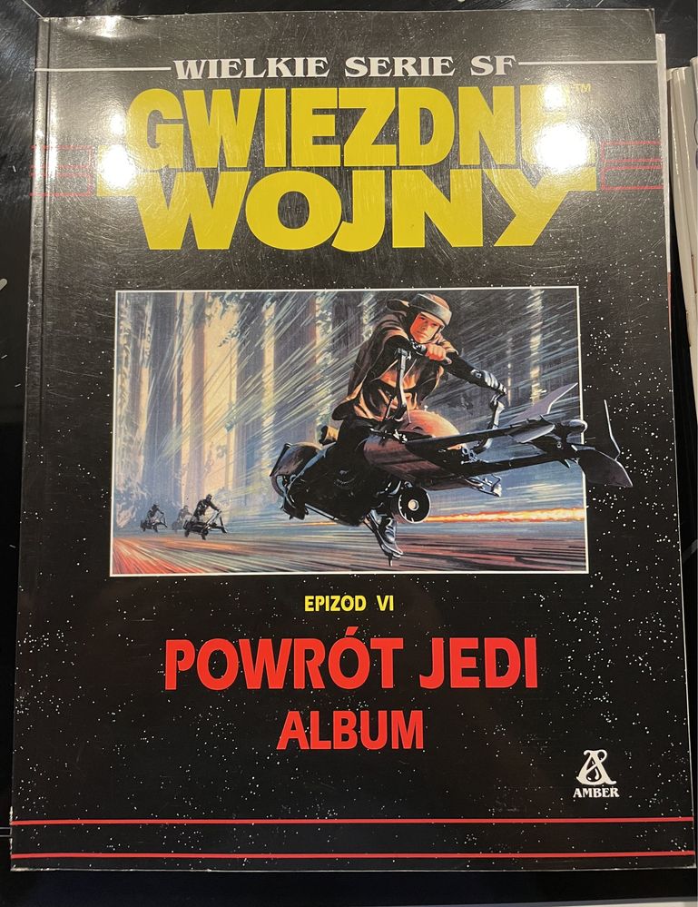 Star Wars - Powrót Jedi - album