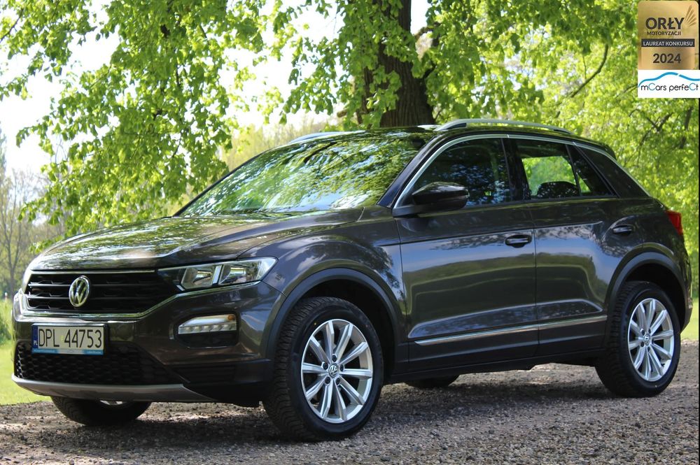 Volkswagen T-Roc 1,6d Navi Kamera Tel. PDC360 Zarejestrowany 1 Właściciel