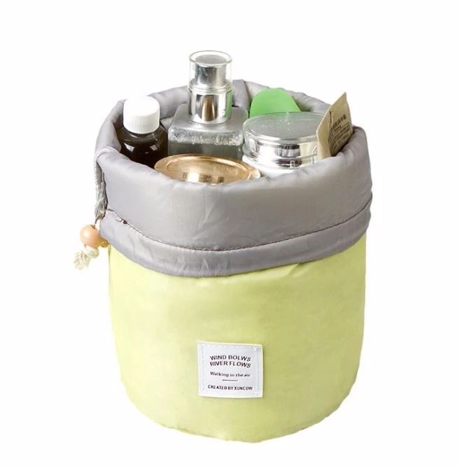 Estojo Mala Bolsa de maquilhagem casa de banho viagens