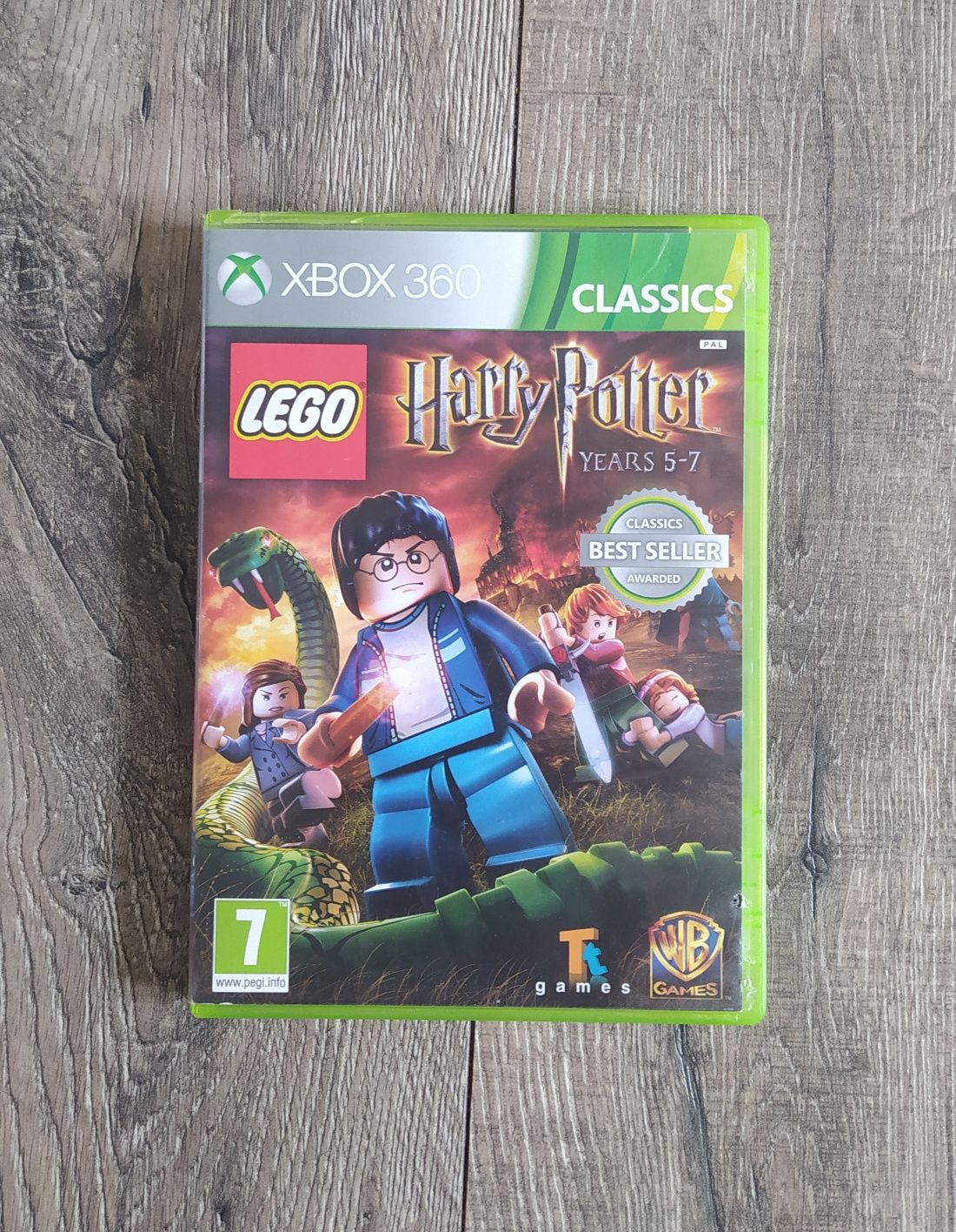 Gra Xbox 360 Lego Harry Potter 5-7 Wysyłka