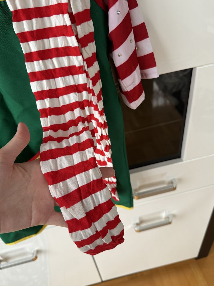 Strój Pippi Langstrumpf