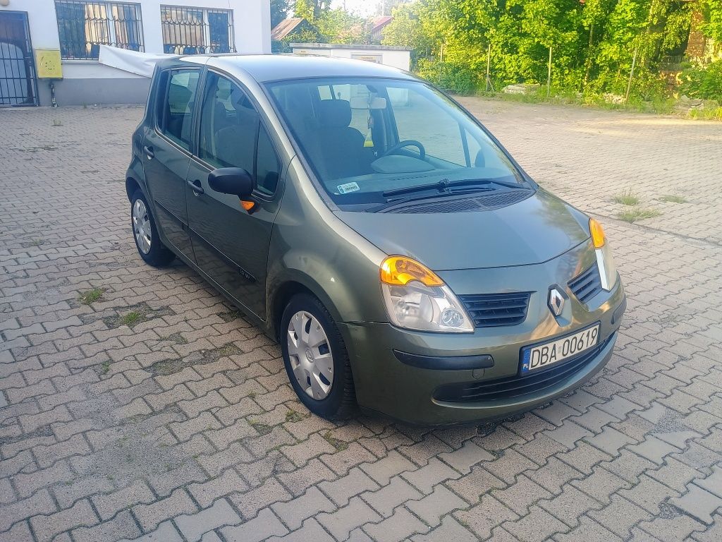 Renault Modus 1,6 benzyna+LPG AUTOMAT Klima