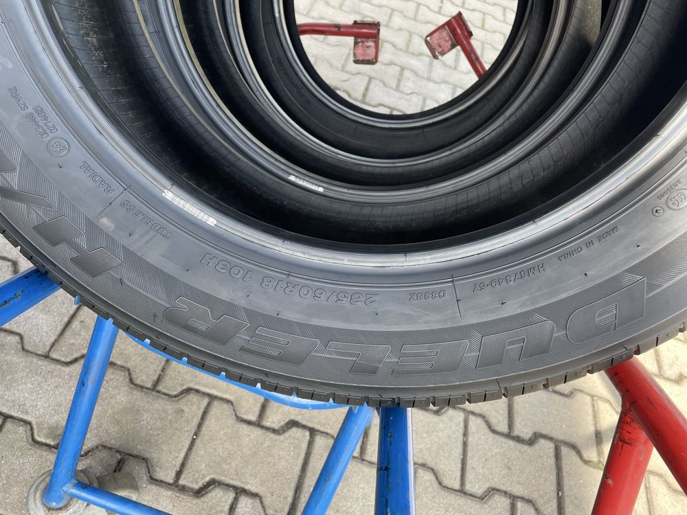 Opony 235/60/18 bridgestone dueler h/l super stan letnie