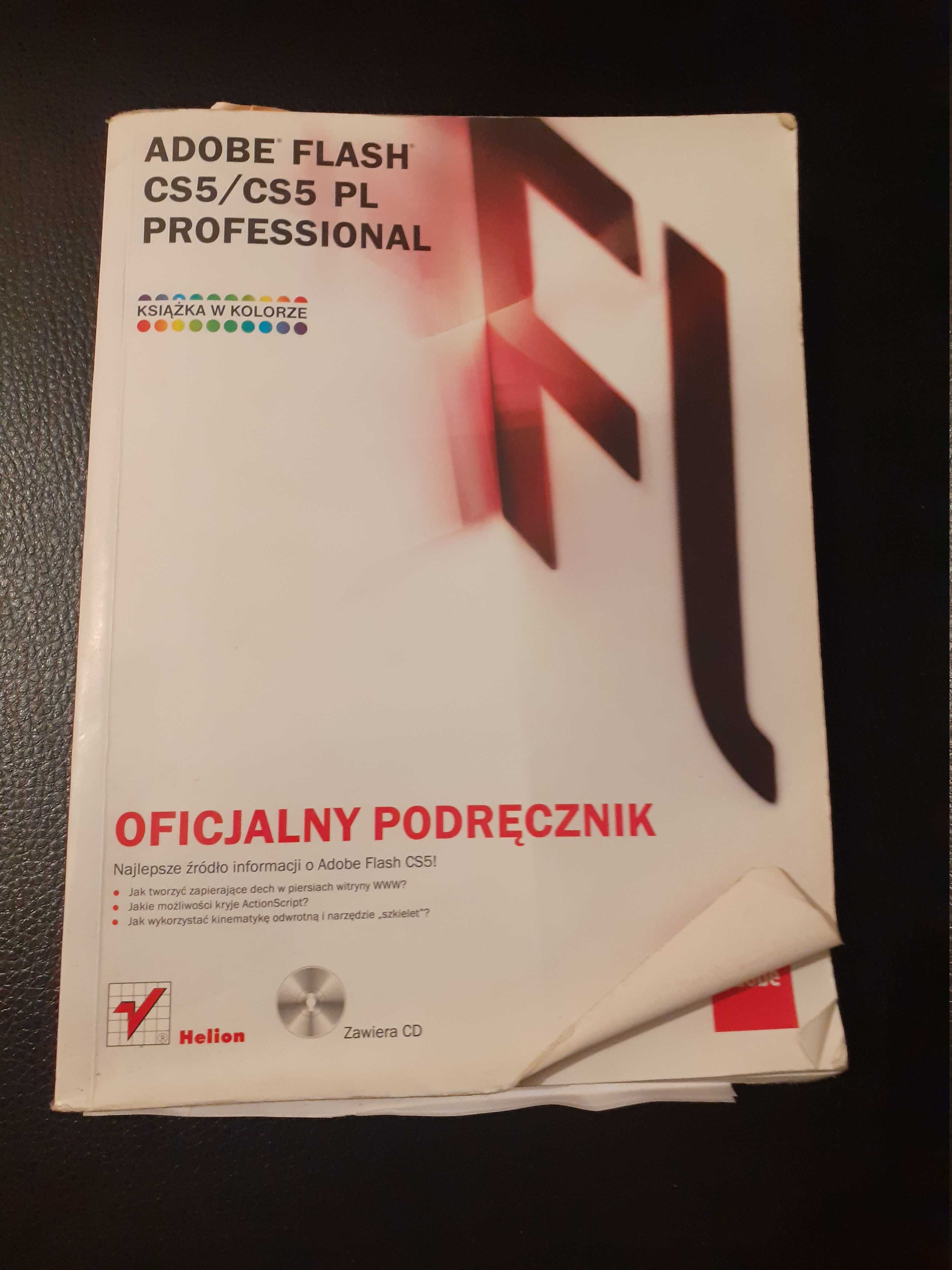 Adobe Flash CS5 Professhional - oficjalny podręcznik PL + Płyta CD!