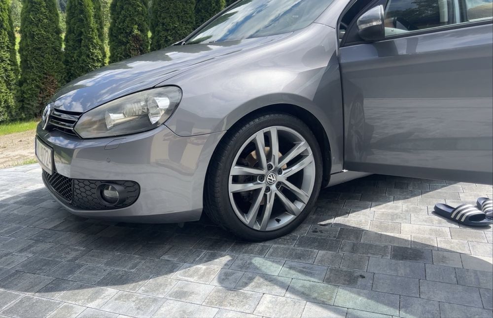 Golf 6 2.0 TDI 140 km 2010 rok CFFB