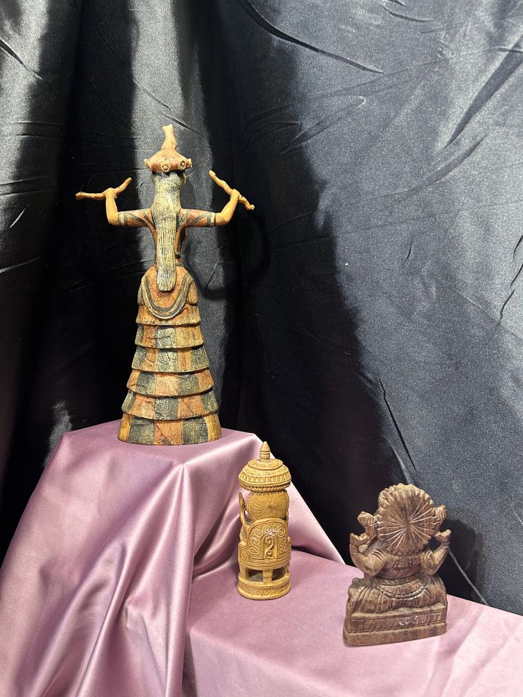 Minoan Ganeshe rzeźba