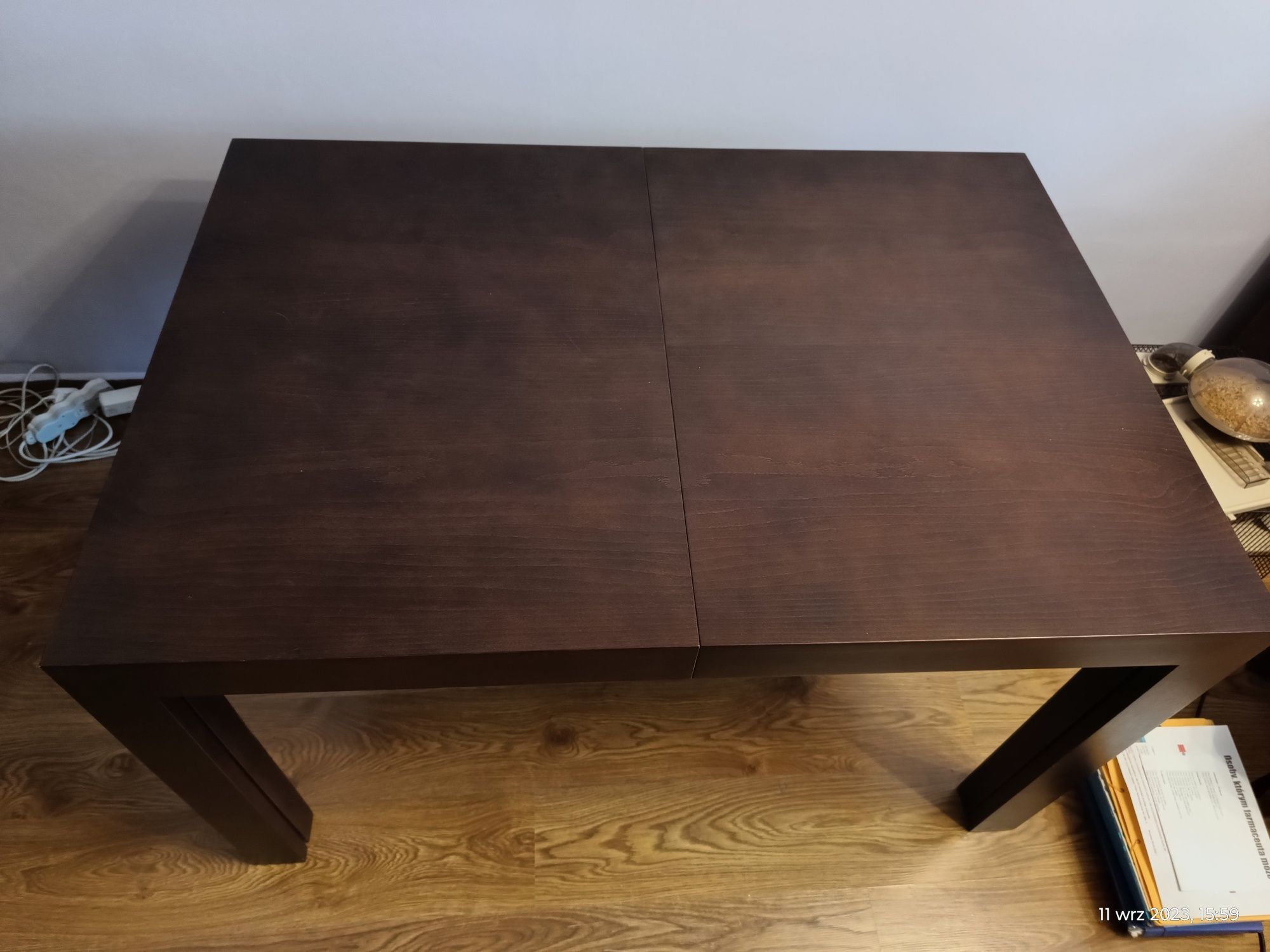 Stół drewniany Kalwaria