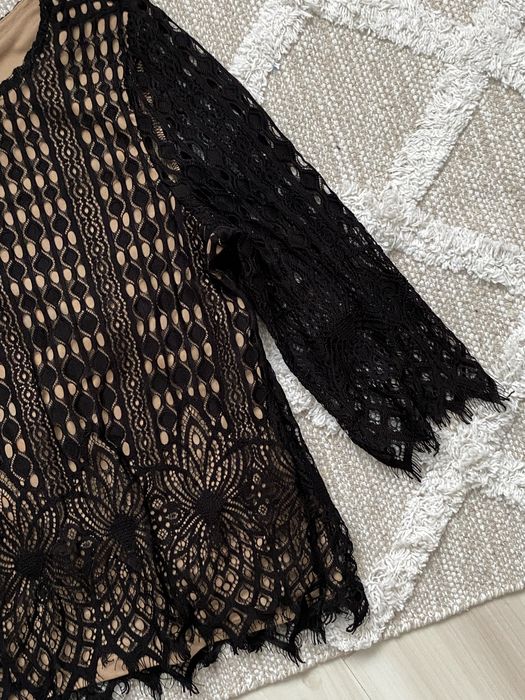 koronkowa bluzka reserved rozmiar XS