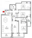 Apartamento T3 com varandas e Churrasqueira