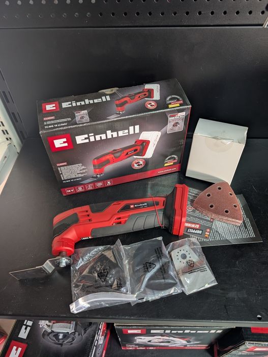 РОЗПРОДАЖ!!! Багатофункціональний інструмент акум. Einhell TC-MG 1