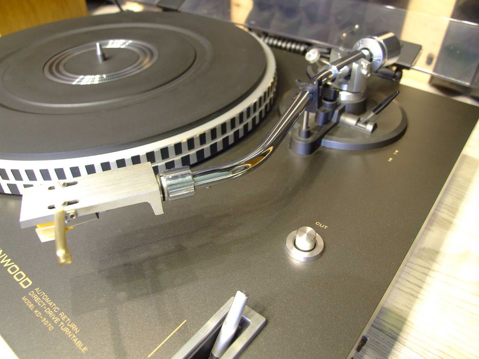 Програвач вініла Kenwood KD-3070. JAPAN. Без передплати