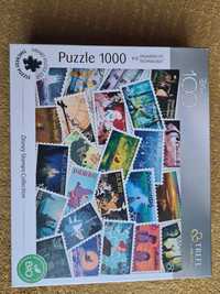 Puzzle trefl prime 1000el disney stamps collection