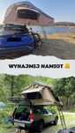 Wynajem Namiot Dachowy Ocean Cross 140/160