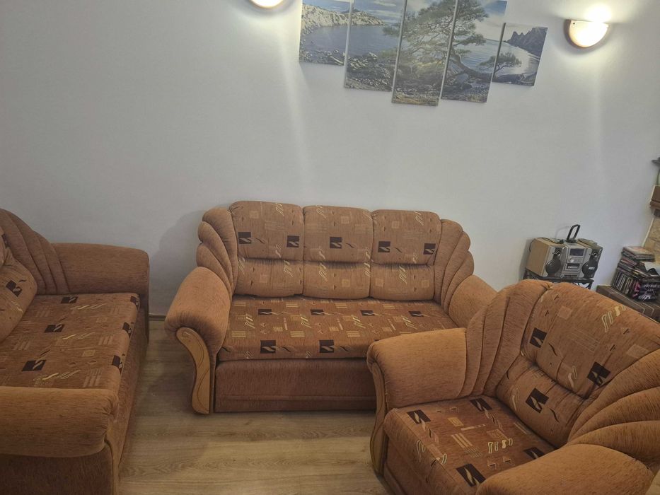 komplet wypoczynkowy+komoda+szafka