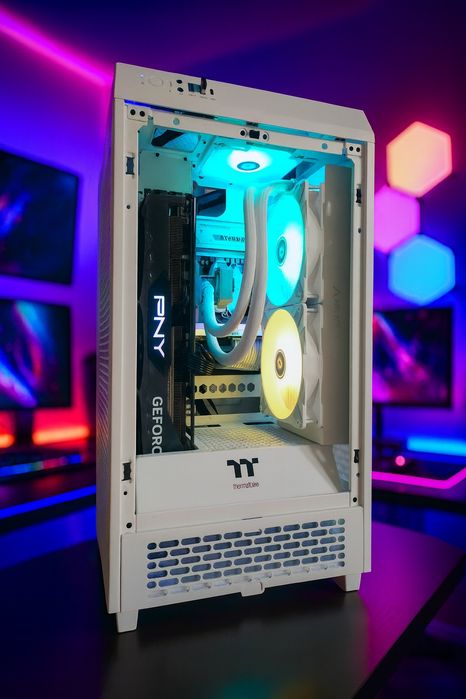 Ryzen 9800X3D RTX 4080 Super 16 GB 32 DDR5 2TB NVMe komputer gamingowy