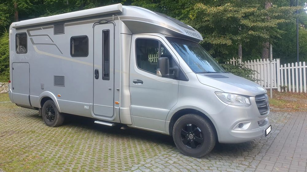 Mercedes-Benz camper Hymer B 580  Hymer B-Class B 580 | 2022 | Automat | Klimatyzacja | Stan jak nowy!