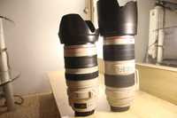 Об'єктив Canon EF 70-200mm f/2.8L II Покоління( Світосильний) ,  та 28
