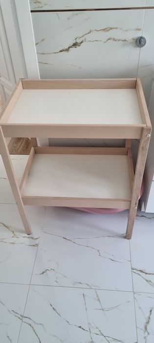 SNIGLAR Stół do przewijania, przewijak