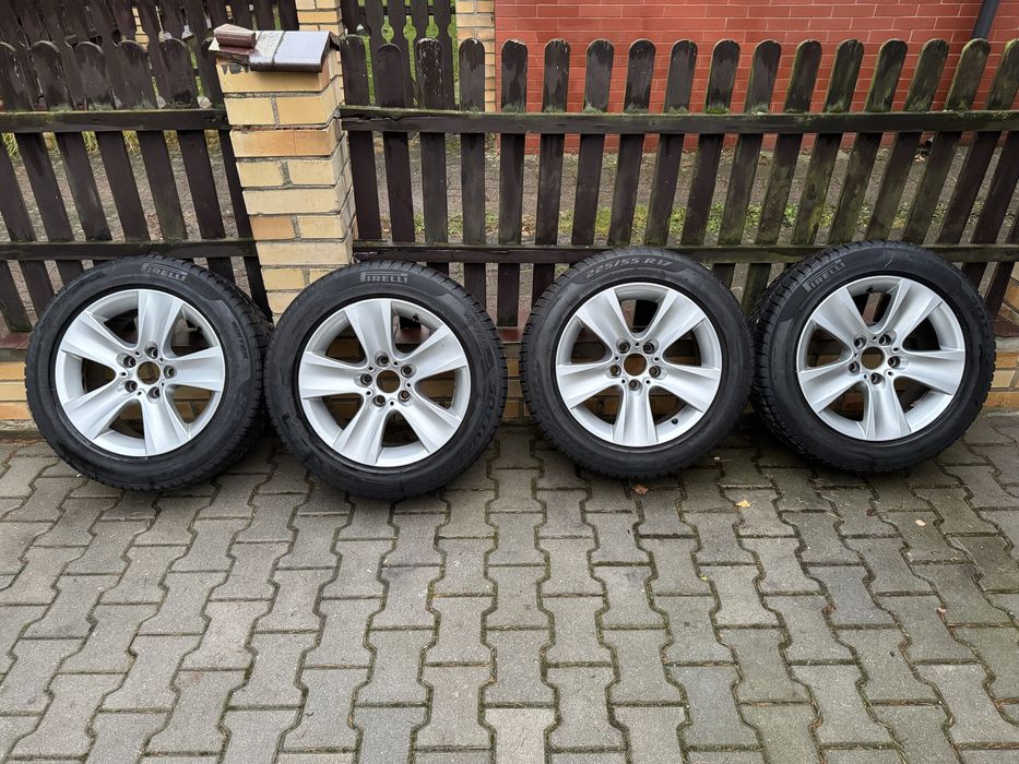 FELGA BMW 17  225/55 R17  zimowa z opona Firelli